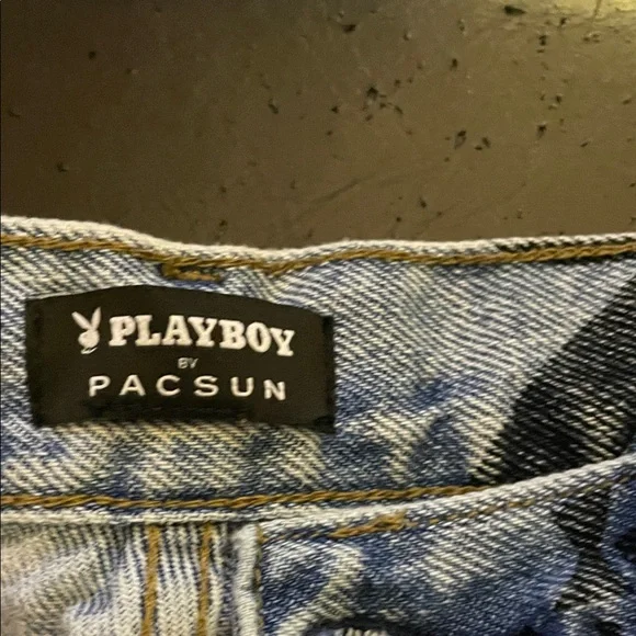 PacSun PLAYBOY High Rise Jeans - Picture 2 of 6